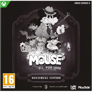 Купить MOUSE: P.I. For Hire Xbox Series X|S