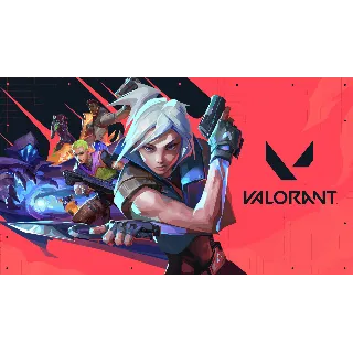 Купить Пополнение баланса Valorant