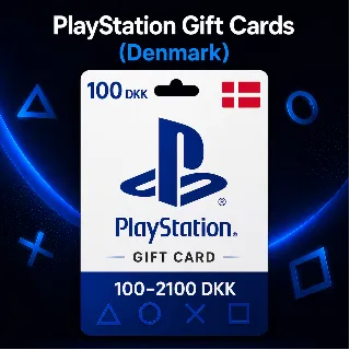 Купить PlayStation Gift Cards Дания (DK) 100–2100 DKK | Коды пополнения PSN