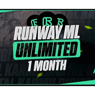 Купить План Runway ML Max 99$ – Личный аккаунт