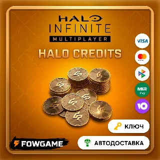 Купить ✅ Halo Infinite 500-11500 Halo Credits XBOX\Windows 🔑