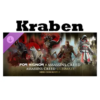 Купить Assassin's Creed Ultimate Hero Skin Bundle – FOR HONOR steam Россия\Мир DLC