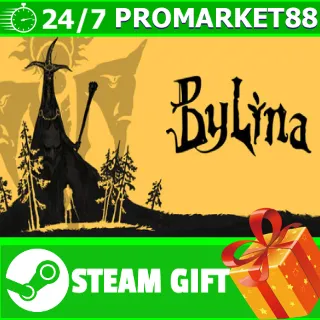 Купить ️ВСЕ СТРАНЫ+РОССИЯ Bylina STEAM GIFT
