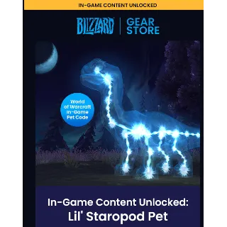 Купить Звездолапка Lil' Staropod питомец battle.net key