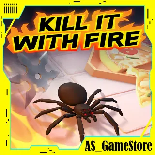 Купить 🔵 Kill It With Fire | PS4/PS5 Турция Украина