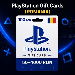 Купить PlayStation Gift Cards Румыния (RO) 50–1000 RON | Коды пополнения PSN