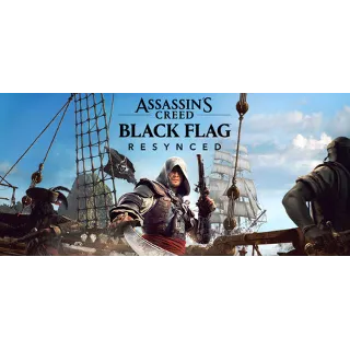 Купить Assassin's Creed Black Flag Resynced steam Россия\МИР