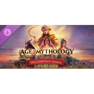 Купить Age of Mythology: Retold - New Gods Pack: Demeter steam DLC дополнение