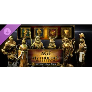 Купить Age of Mythology: Retold - Ultimate Fan Pack (4140570) steam DLC дополнение