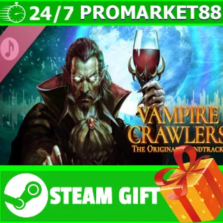 Купить ️ВСЕ СТРАНЫ+РОССИЯ️ Vampire Crawlers Soundtrack STEAM