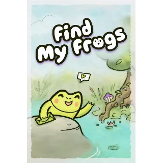 Купить ✅ Find My Frogs Xbox One  Xbox Series X|S активация