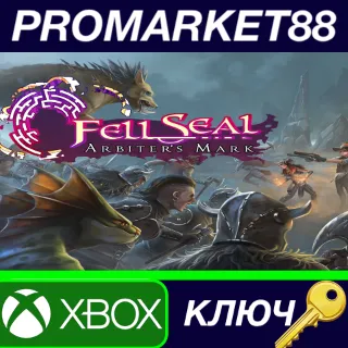 Купить Fell Seal: Arbiter's Mark AR XBOX One КЛЮЧ АРГЕНТИНА