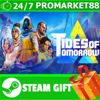 Купить ️ВСЕ СТРАНЫ+РОССИЯ Tides of Tomorrow STEAM GIFT