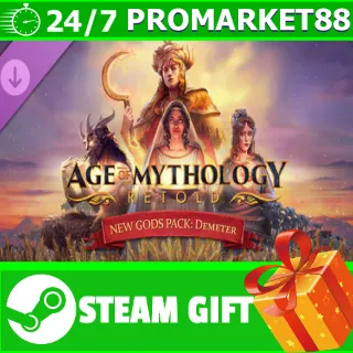 Купить ️Age of Mythology: Retold - New Gods Pack: Demeter