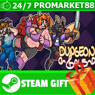 Купить ️ВСЕ СТРАНЫ+РОССИЯ Dungeon Gals STEAM GIFT