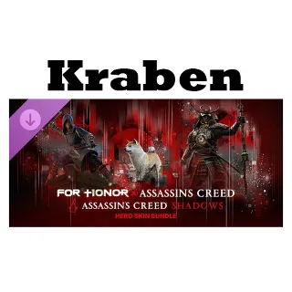 Купить Assassin's Creed Shadows Hero Skin Bundle – FOR HONOR steam Россия\Мир DLC