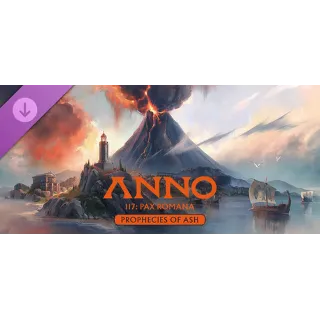 Купить Anno 117: Pax Romana – Prophecies of Ash steam DLC МИР