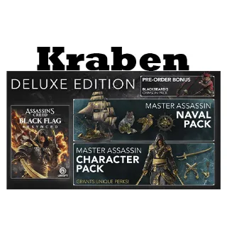 Купить [Uplay PC] [Ubisoft connect] 🟦 Assassin's Creed Black Flag Resynced Deluxe Edition