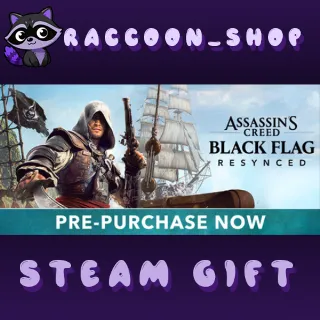Купить Assassin's Creed Black Flag Resynced RU*KZ*UA*CIS