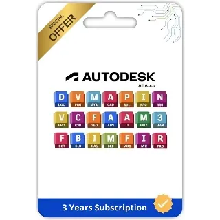Купить AUTODESK Collection Apps 2027/2026/2025 - 46 Apps | 3-Year Subscription 🚀