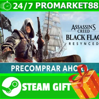 Купить ️Assassin's Creed Black Flag Resynced STEAM GIFT