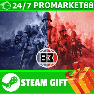 Купить ️ВСЕ СТРАНЫ+РОССИЯ '83 STEAM GIFT