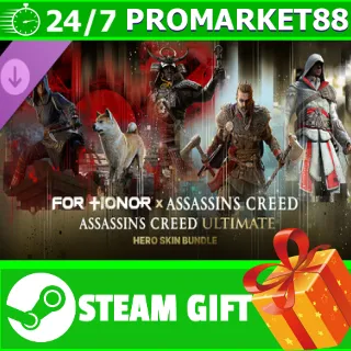 Купить ️Assassin's Creed Ultimate Hero Skin Bundle – FOR HONOR