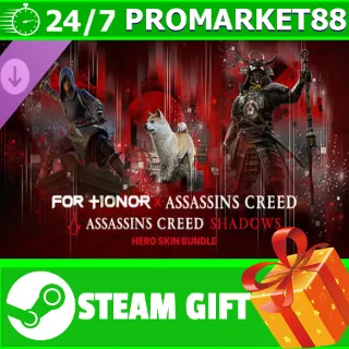 Купить ️Assassin's Creed Shadows Hero Skin Bundle – FOR HONOR