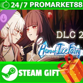 Купить ️Touhou Hero of Ice Fairy DLC2 - Immortal Phoenix And Lunarian Princess