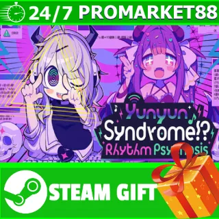 Купить ️ВСЕ СТРАНЫ️ Yunyun Syndrome!? Rhythm Psychosis STEAM