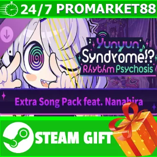 Купить ️Yunyun Syndrome!? Rhythm Psychosis - Extra Song Pack feat. Nanahira