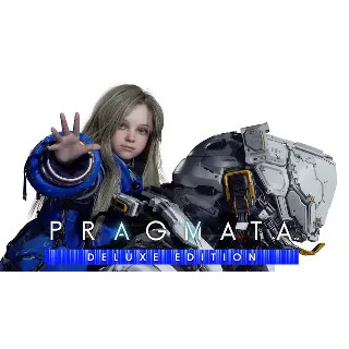 Купить Pragmata DELUXE + Все DLC | Гарантия + Подарок 🎁