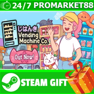 Купить ️ВСЕ СТРАНЫ+РОССИЯ Vending Machine Co. STEAM GIFT