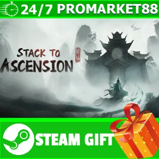 Купить ️ВСЕ СТРАНЫ+РОССИЯ Stack&nbsp;to&nbsp;Ascension STEAM GIFT