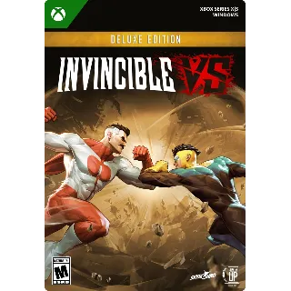 Купить Invincible VS - Deluxe Edition Xbox Series X|S