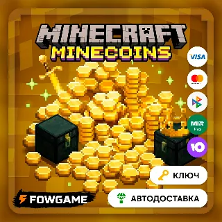 Купить ✅ Minecraft Minecoins 1720-3500 КЛЮЧ РФ/МИР XBOX\Win