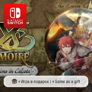 Купить Ys Memoire: Revelations in Celceta | Nintendo Switch 1/2
