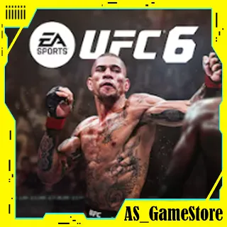 Купить 🔵 UFC 6 / ЮФС 6 / УФС 6 | PS5 Турция Украина