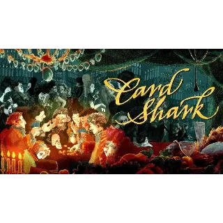 Купить ⭐ ️ Card Shark + 1 Games [Steam/Global]