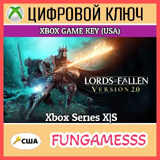 Купить Lords of the Fallen (США) XBOX X|S КЛЮЧ + Б/А 🔑