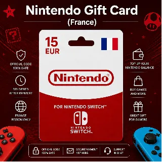 Купить Nintendo Switch Online (Франция) 3–12 месяцев | Подписка Nintendo