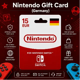 Купить Nintendo Switch Online (Германия) 3–12 месяцев | Подписка Nintendo