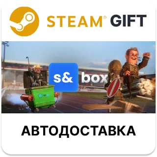 Купить sbox Steam РУ КЗ УКР ТР РБ СНГ автодоставка