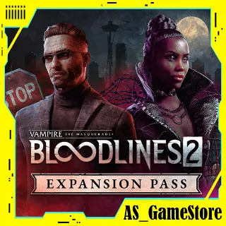 Купить 🔵 Vampire: The Masquerade - Bloodlines 2 - Expansion Pass | PS5 Турция Украина