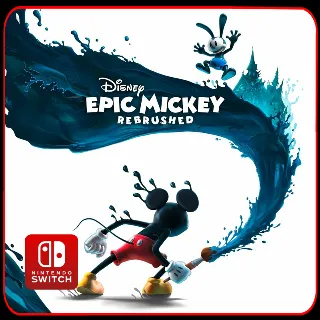 Купить Disney Epic Mickey: Rebrushed 🎮 Nintendo Switch