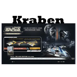Купить STAR WARS: Galactic Racer™ Deluxe Edition steam