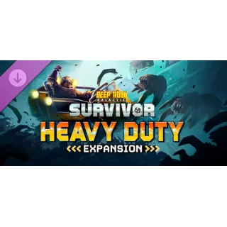 Купить Deep Rock Galactic: Survivor - Heavy Duty Expansion steam Россия\Мир DLC дополнение