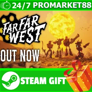 Купить ️ВСЕ СТРАНЫ+РОССИЯ Far Far West STEAM GIFT