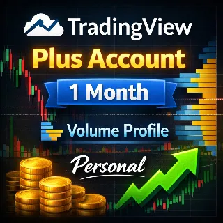 Купить 🎯 TradingView Plus Аккаунт | 1 Месяц | Volume Profile | Личный