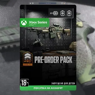 Купить 🎮 Сезон 3 Battlefield Pro - Battlefield 6 and REDSEC ПРЕДЗАКАЗ (Xbox)